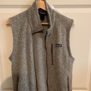 Patagonia Vest, Men's S but fits like Women's M